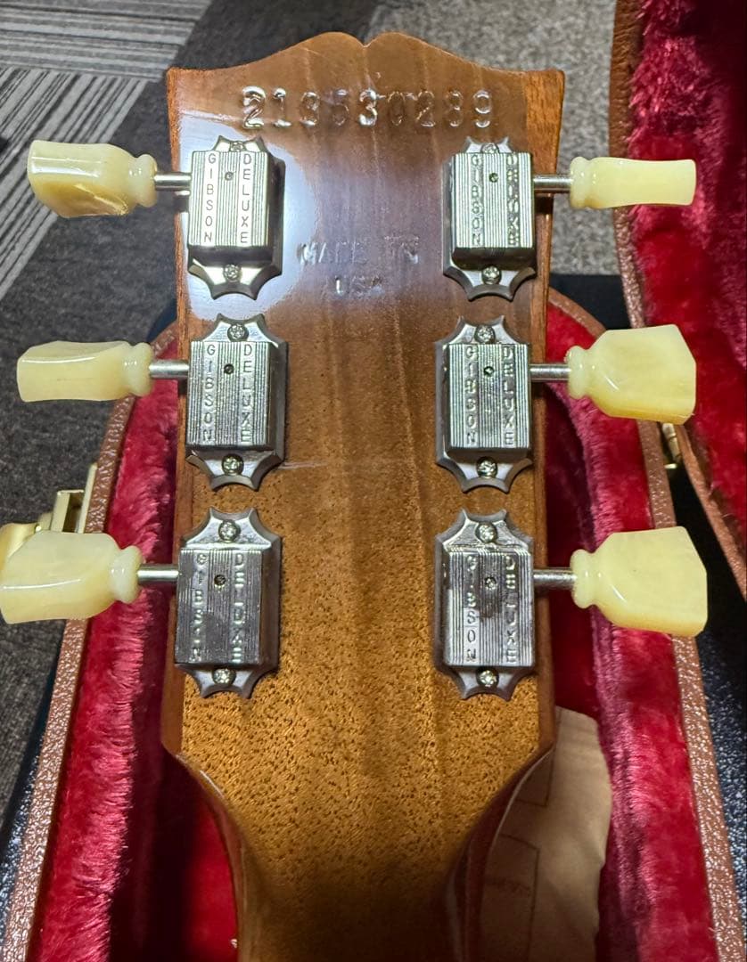 ギター Les Paul Standard 50s P-90 Gold Top