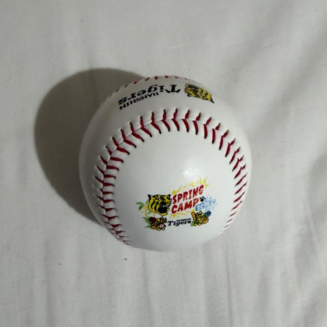 阪神タイガース 木浪聖也 直筆サインボール 沖縄限定 ロゴ 2026