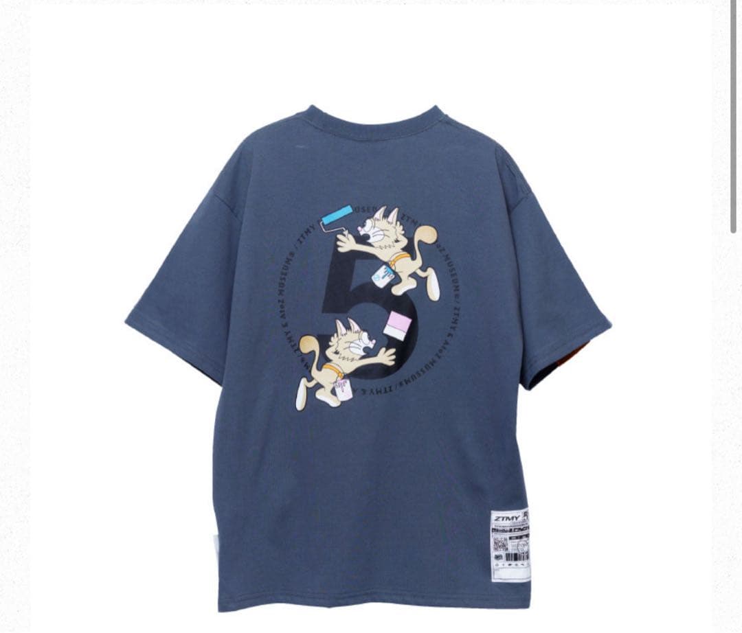 ずとまよ　A2Z™ ZTMY 5th TEE (Charcoal)