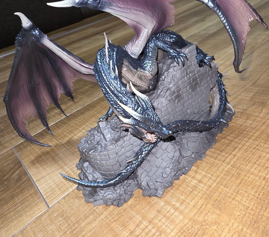 一番くじ　モンスターハンター20th　ラストワン賞　ミラボレアス　フィギュア