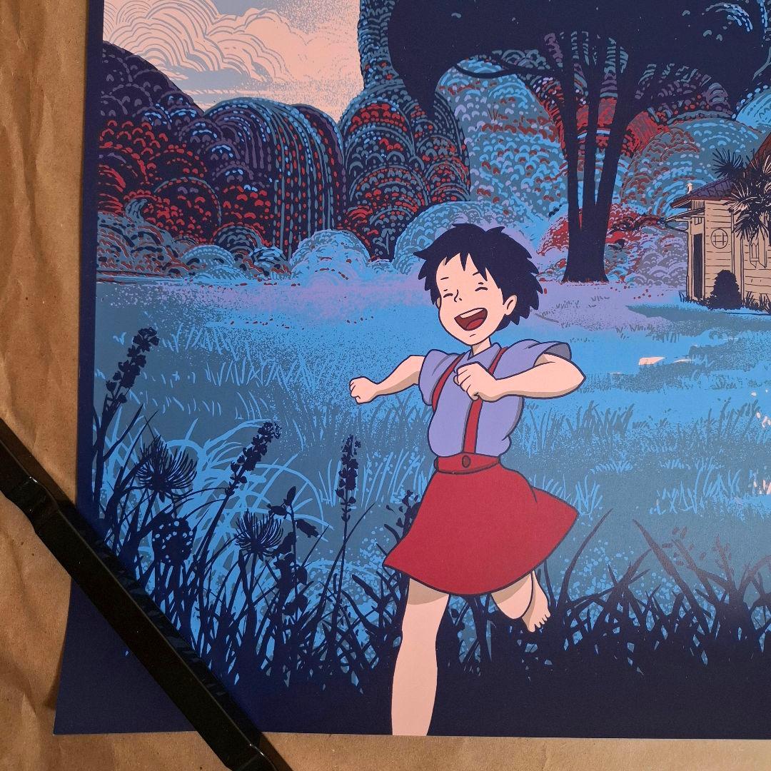 となりのトトロ ポスター ジブリ 宮崎駿 特大サイズ 125部限定 BNG