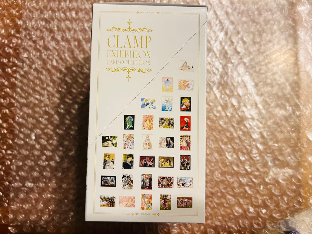 未開封 CLAMP EXHIBITION CARD COLLECTION BOX