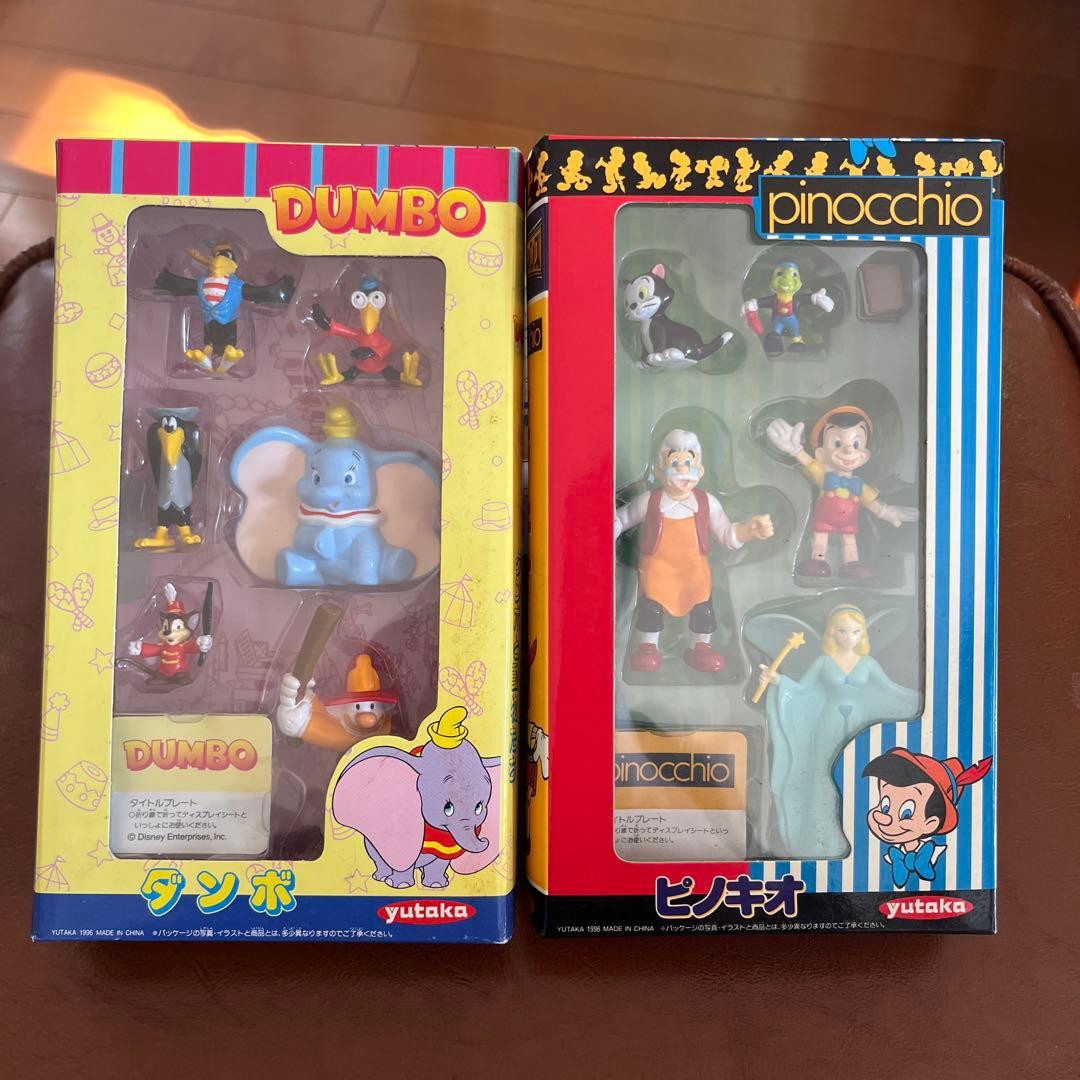 【希少】ユタカディズニームービーフレンズシリーズフィギュア9個セット