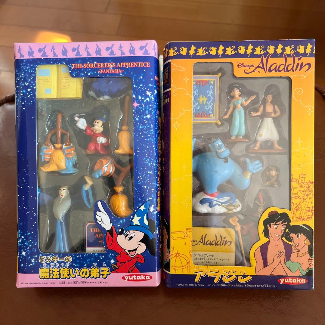 【希少】ユタカディズニームービーフレンズシリーズフィギュア9個セット