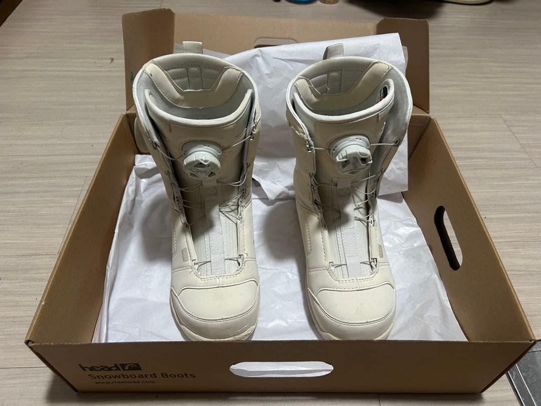 【値下げ】 HEAD TIARA LYT BOA スノボブーツ 22.5cm