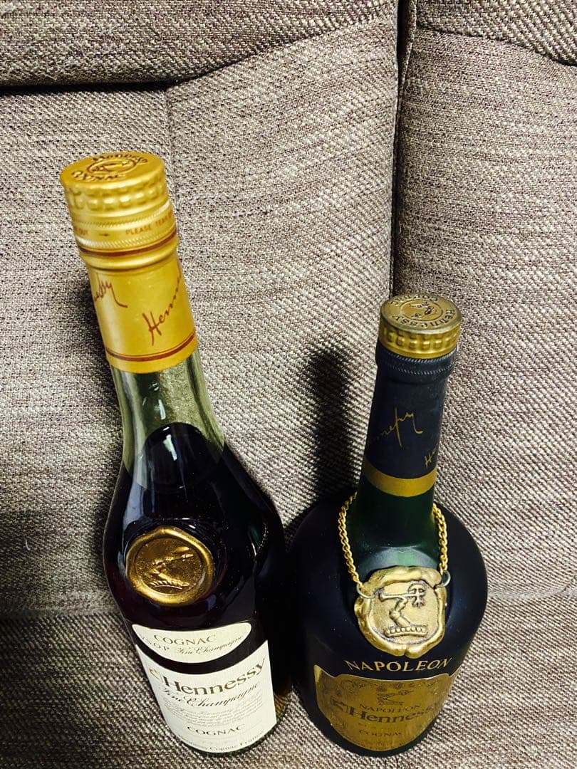 Hennessy VSOP & ナポレオン コニャック セット