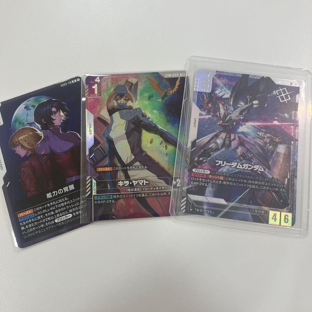 フリーダムガンダム　キラ・ヤマト　能力の覚醒　ニュータイプチャレンジ　プロモ