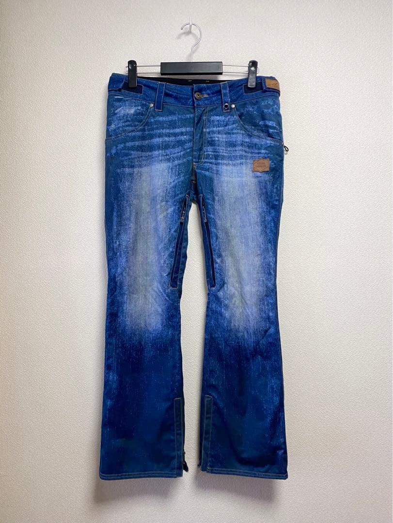 KELLAN  スキー スノーボード ウィンター パンツ・デニムカラー