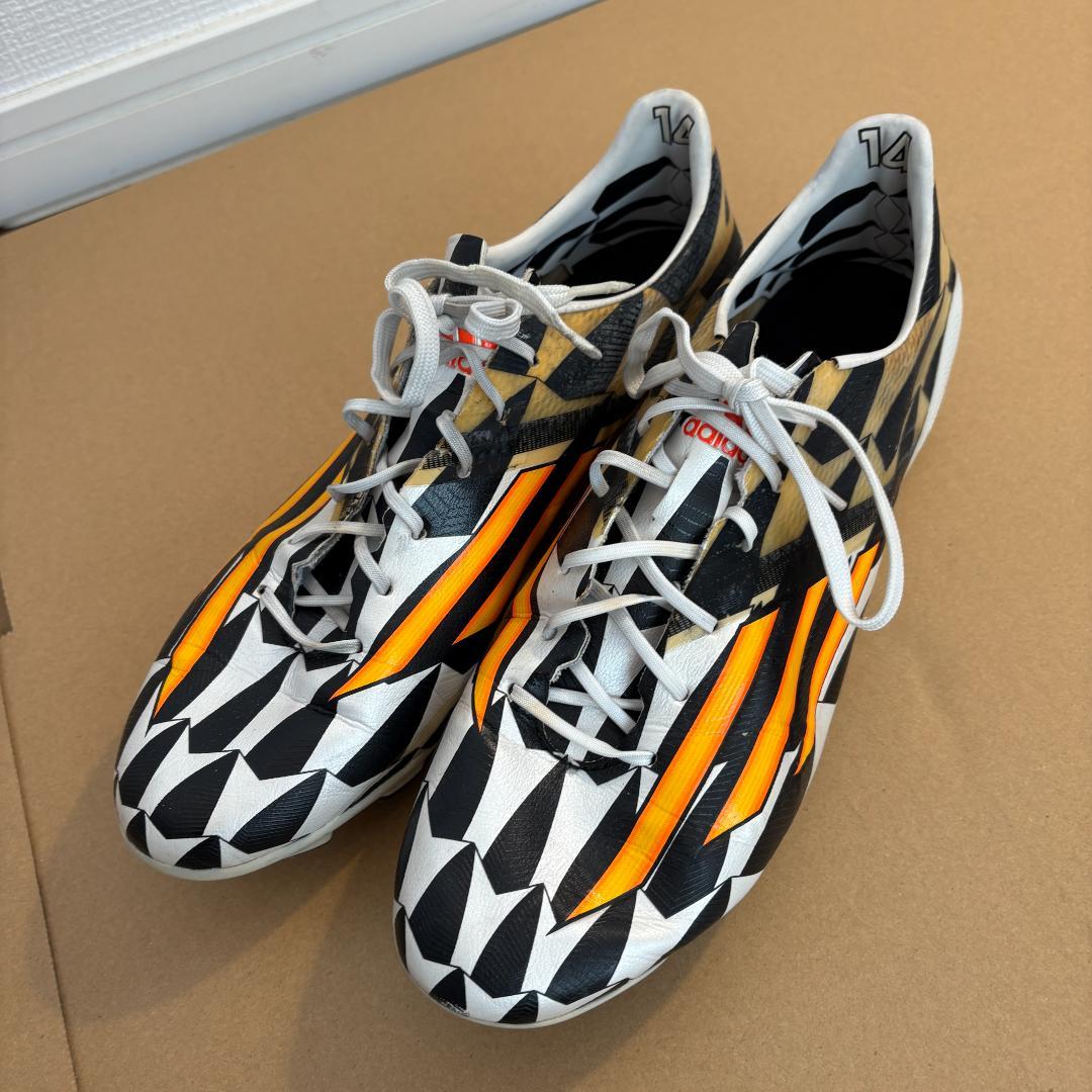 アディゼロF50 ADIZERO 2014 27.5cm HG 中村俊輔 メッシ