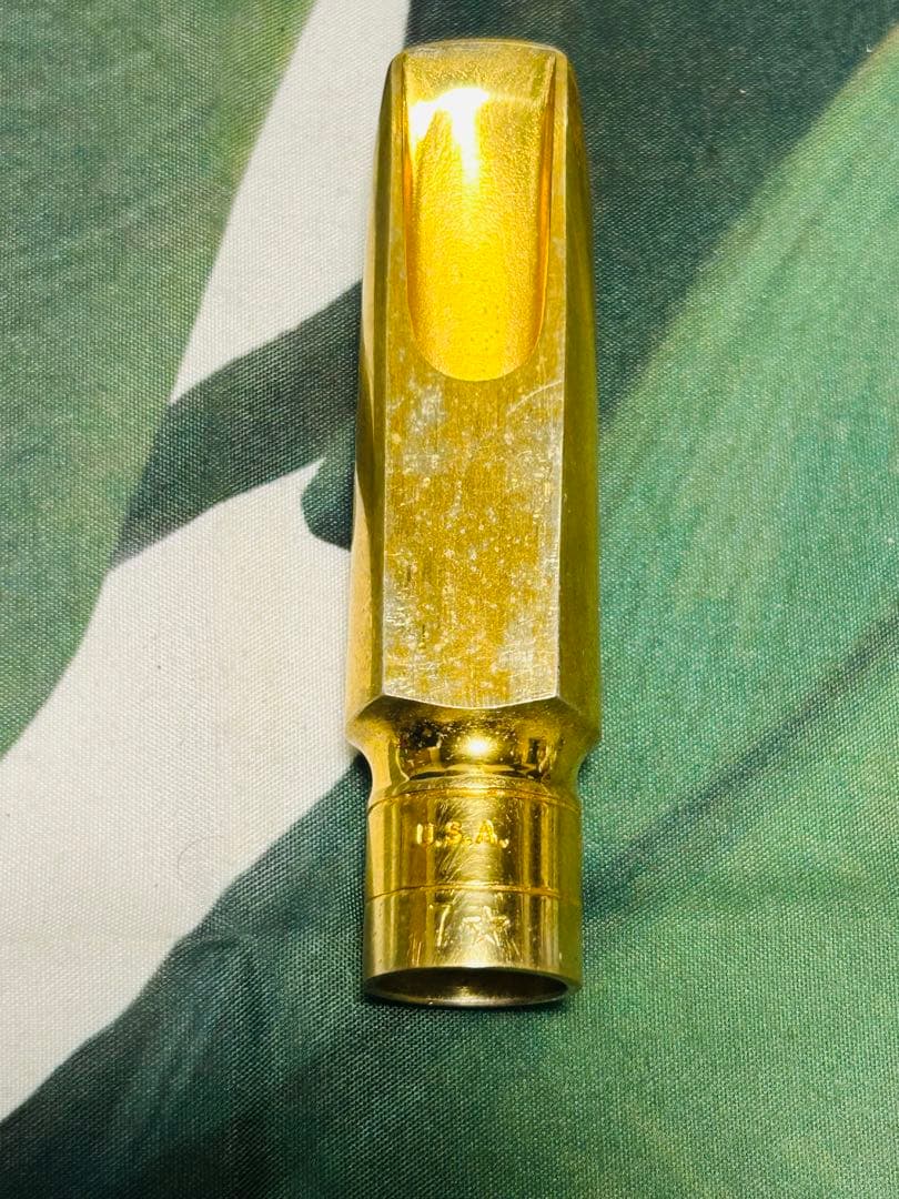 OTTO LINK Super Master アルトサックスマウスピース 7★