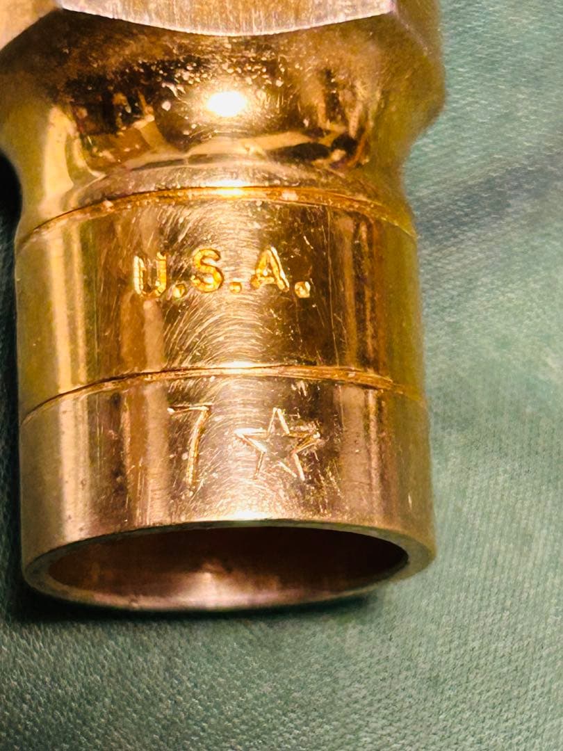 OTTO LINK Super Master アルトサックスマウスピース 7★