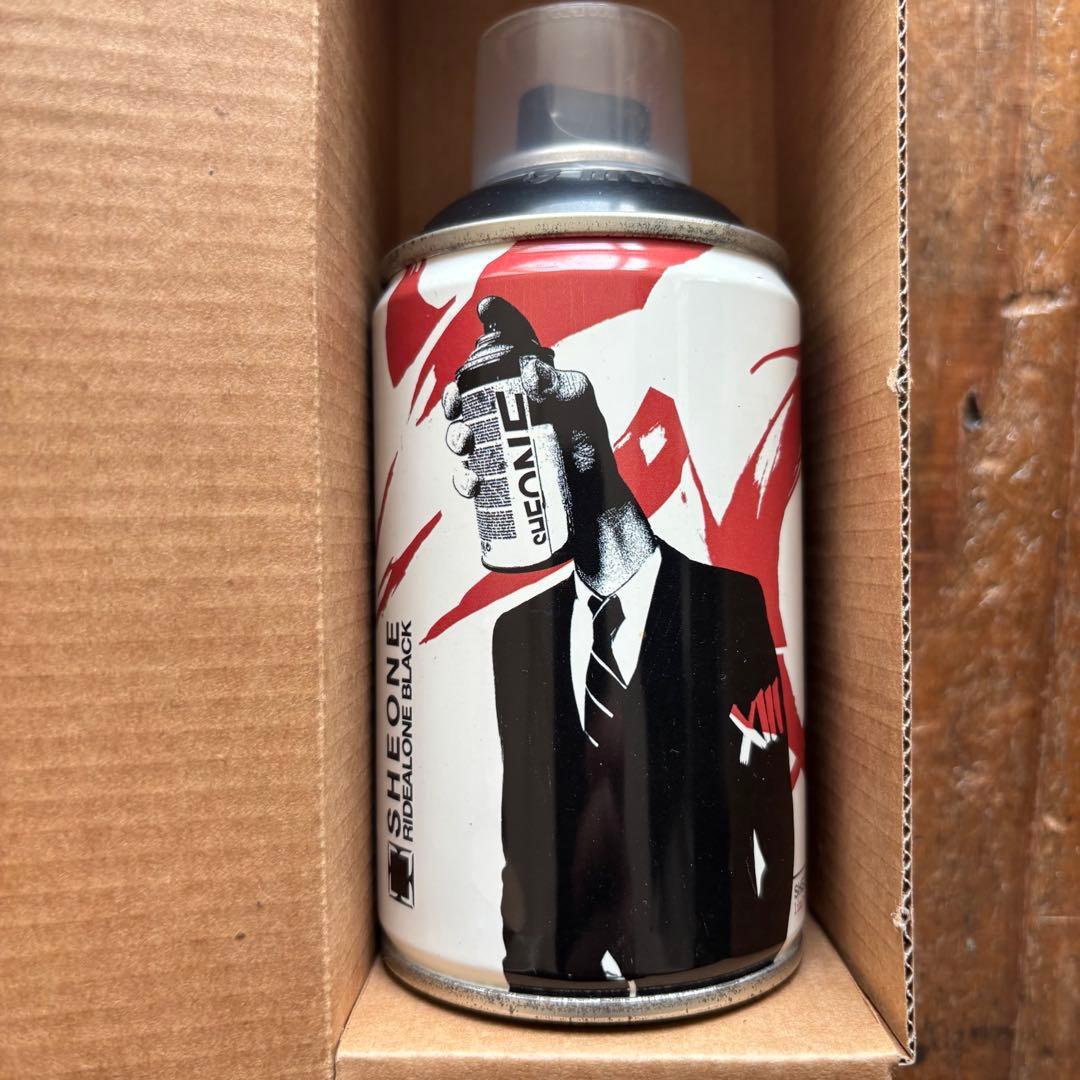 MONTANA SHEONE BLACK スプレー缶 2008
