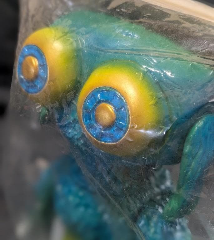 ギラギンド「スペクトルマン」登場怪獣（ベアモデル）未開封ソフビフィギュア