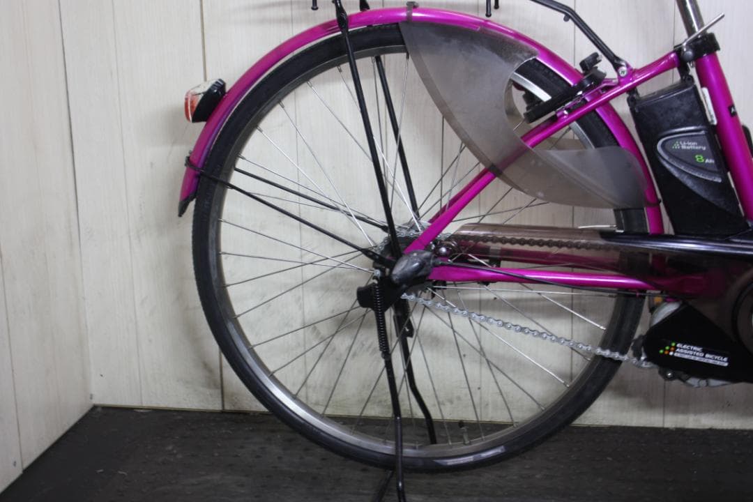 パナソニックエーガールズ BE-ENDF635M2 6.6AH 26インチ 3段