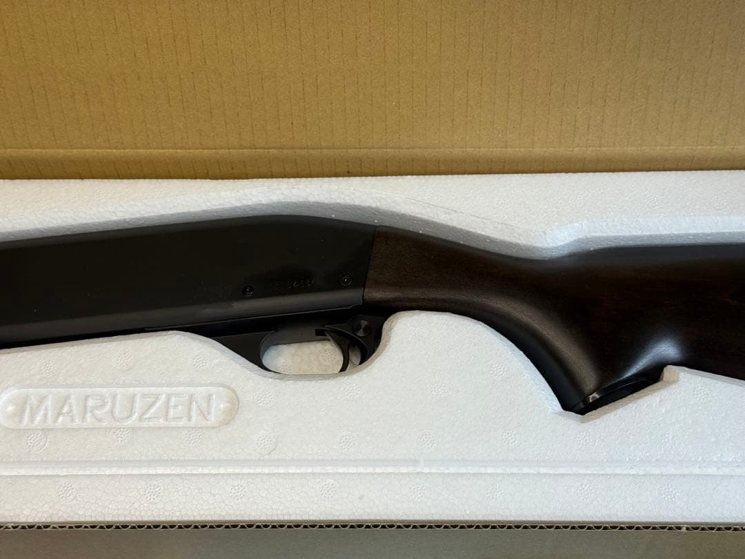 マルゼン製　ショットガン　M1100 ウッドストックバージョン　ガスガン