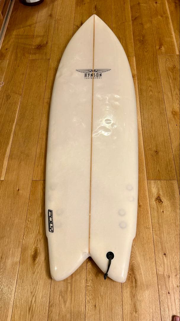 HYNSON ヒンソン　クアッドフィッシュ　5'6
