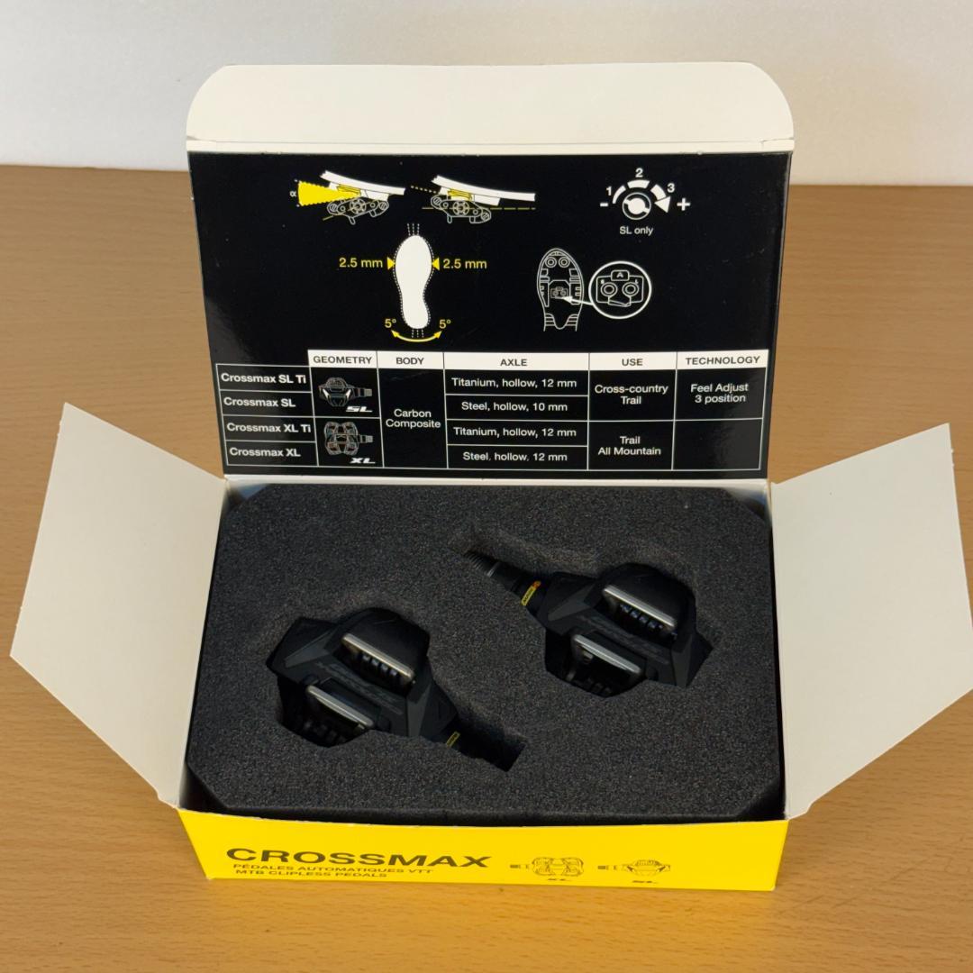 新品未使用 MAVIC CROSSMAX SL PRO ビンディングペダル