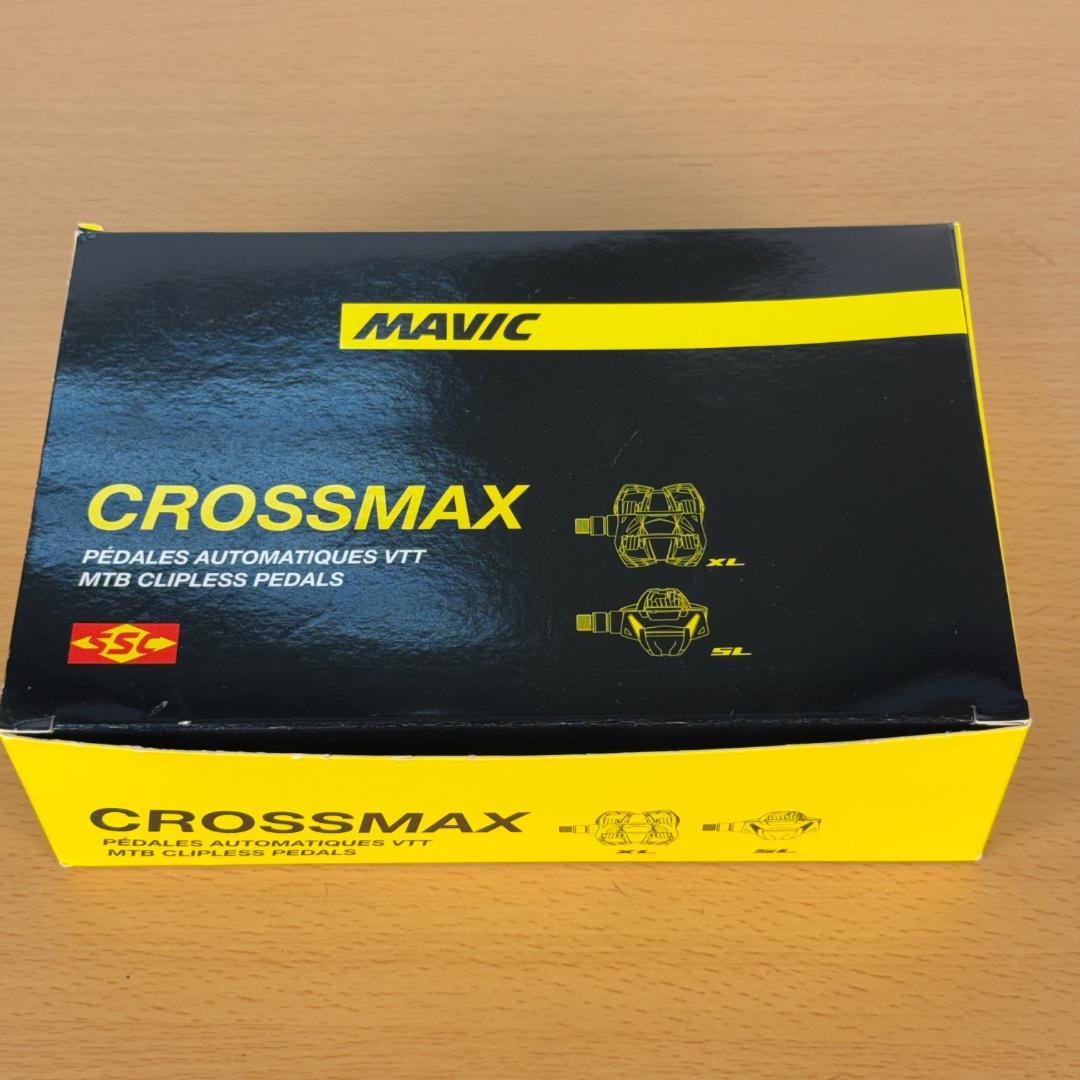 新品未使用 MAVIC CROSSMAX SL PRO ビンディングペダル