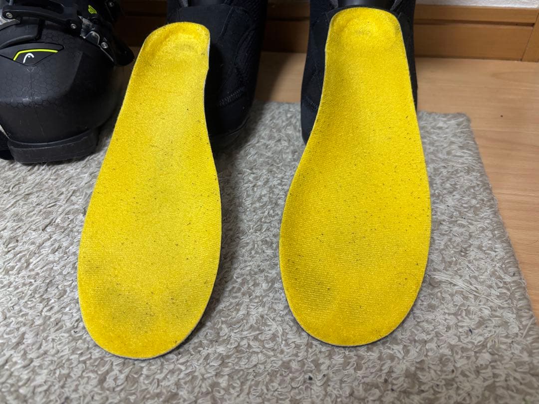 スキーブーツ　HEAD 27-27.5cm EDGE LYT HV 80