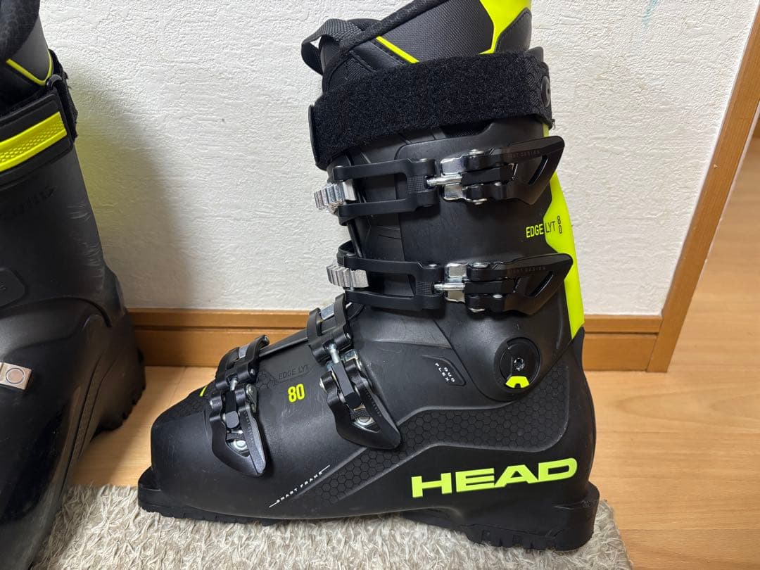 スキーブーツ　HEAD 27-27.5cm EDGE LYT HV 80