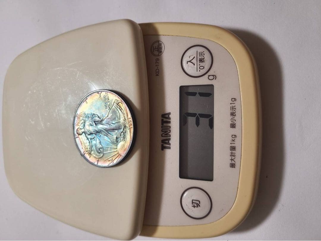 1991レインボートーンシルバーアメリカンイーグル