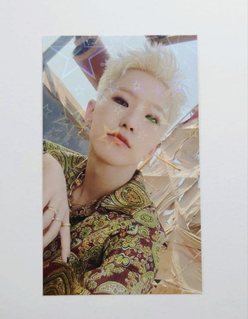 SEVENTEEN Face the Sun ラキドロ ユニバ ホシ トレカ