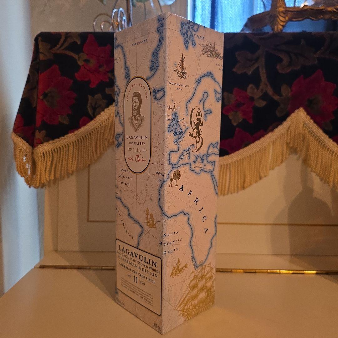 限定 <日本未発売>Lagavulin11年 Offerman Edition