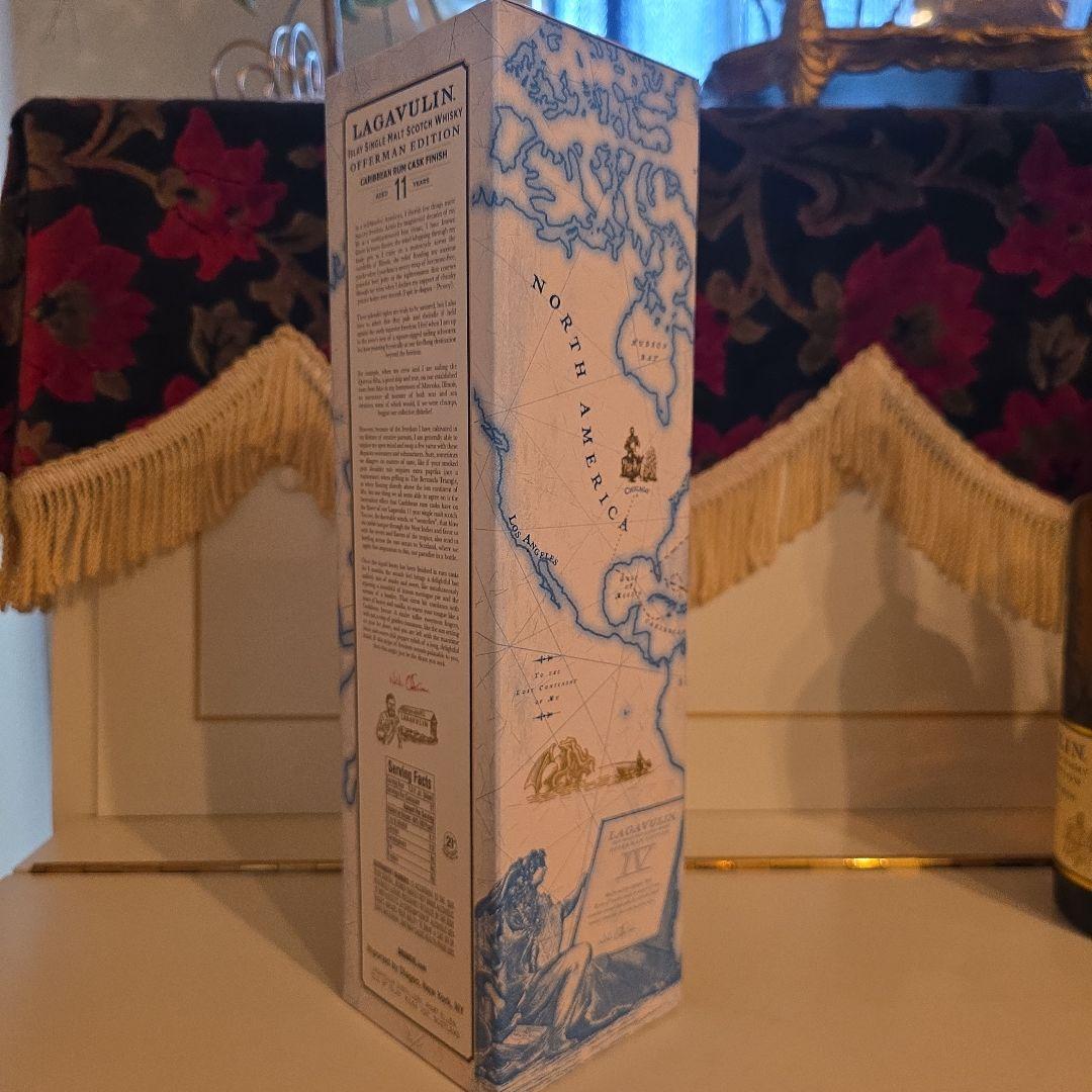 限定 <日本未発売>Lagavulin11年 Offerman Edition