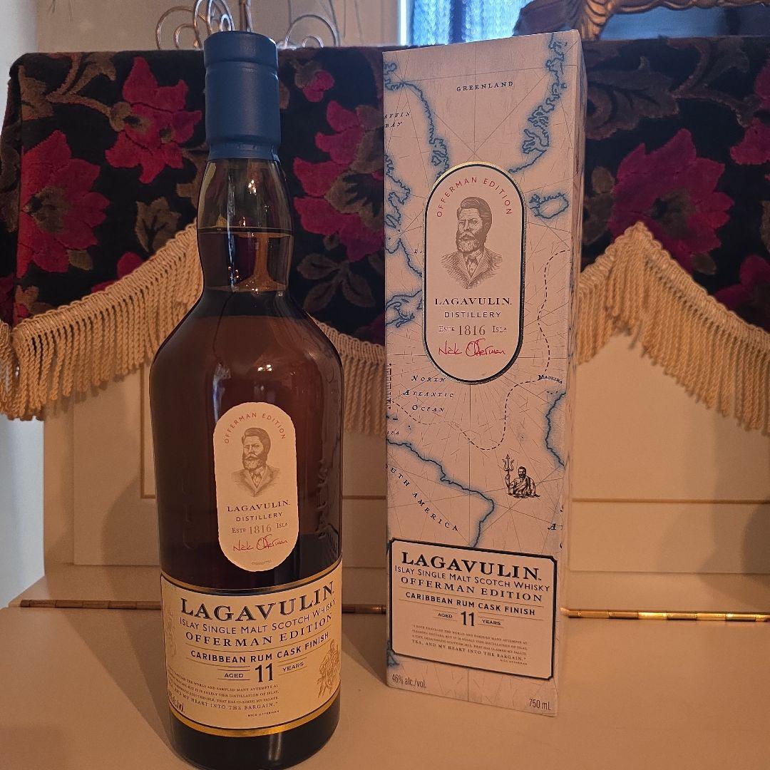 限定 <日本未発売>Lagavulin11年 Offerman Edition