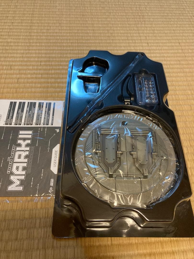 ホットトイズ　1/6　ムービーマスターピースアイアンマンマーク2