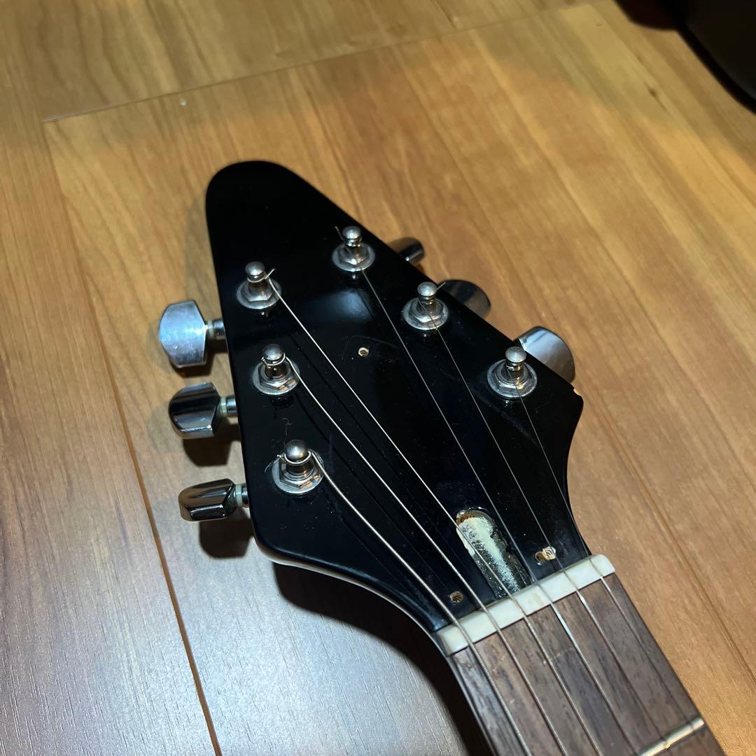 フライングV ノーブランド　[一応ジャンク品]