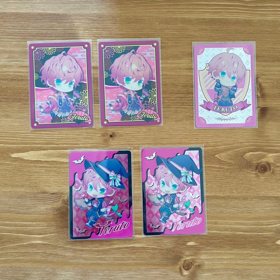 騎士X KnightX 騎士A KnightA てるとくん てるとさん