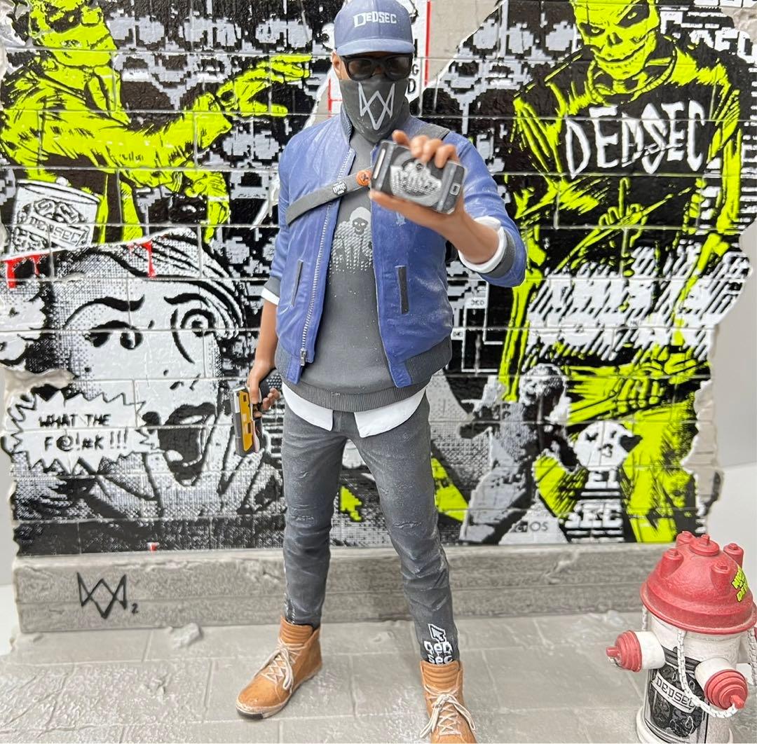 ウォッチドッグス2 マーカス フィギュア UBISOFT WATCH DOGS