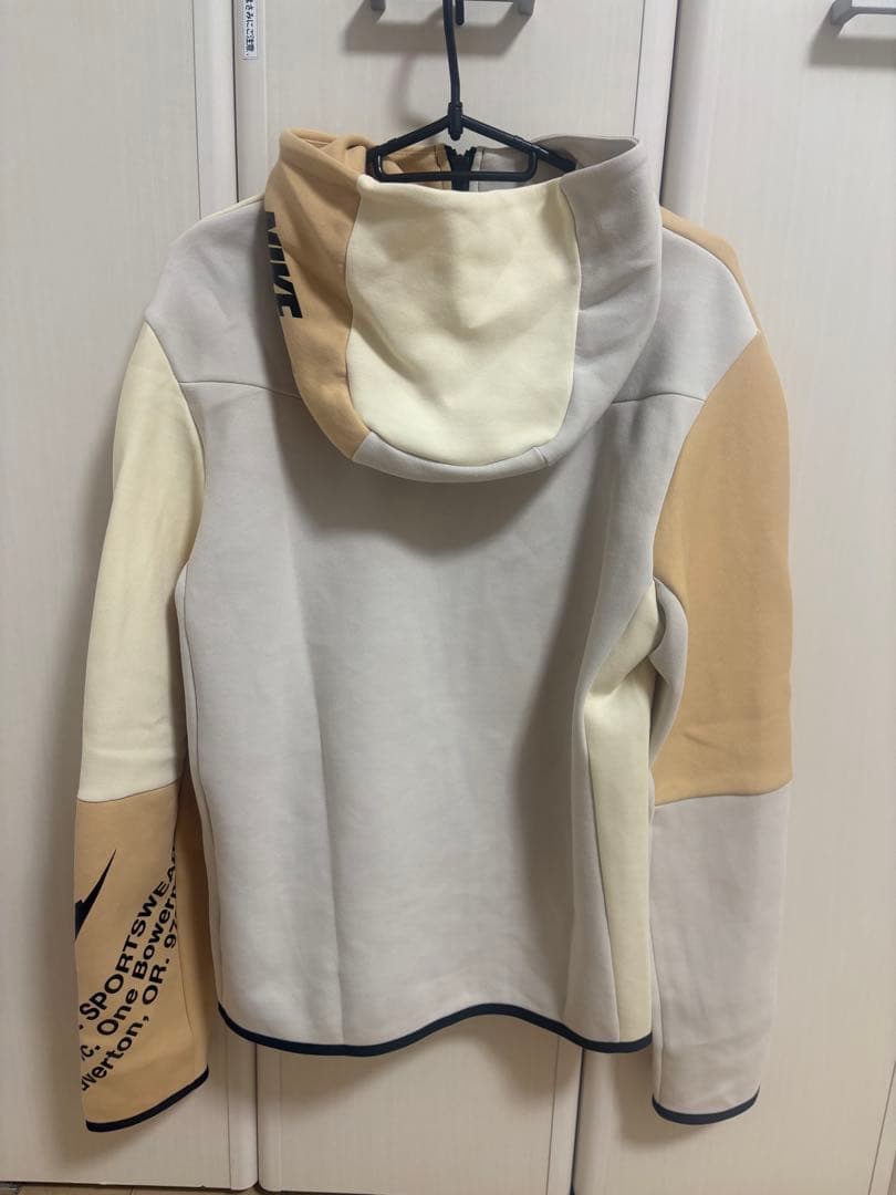 NIKE TECH FLEECE Sサイズ ベージュ セットアップ