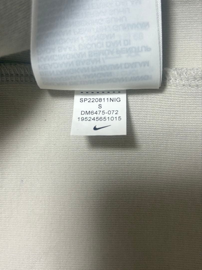 NIKE TECH FLEECE Sサイズ ベージュ セットアップ
