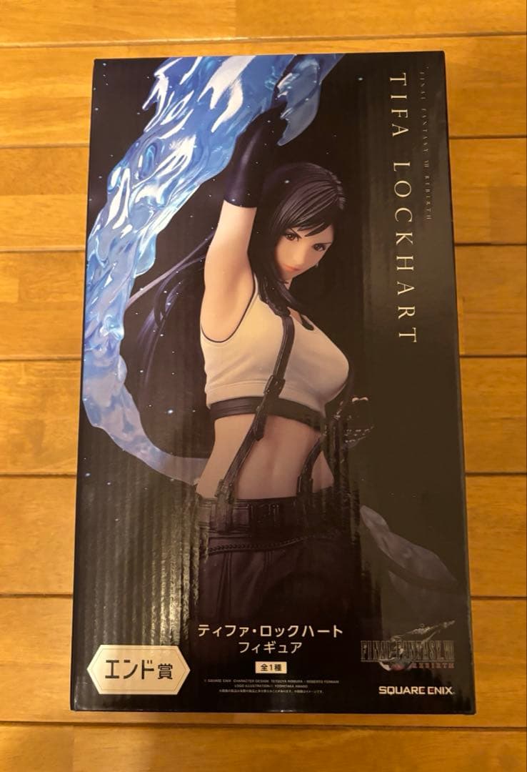 ファイナルファンタジー くじ エンド賞 ティファ スクウェア ラストワン賞