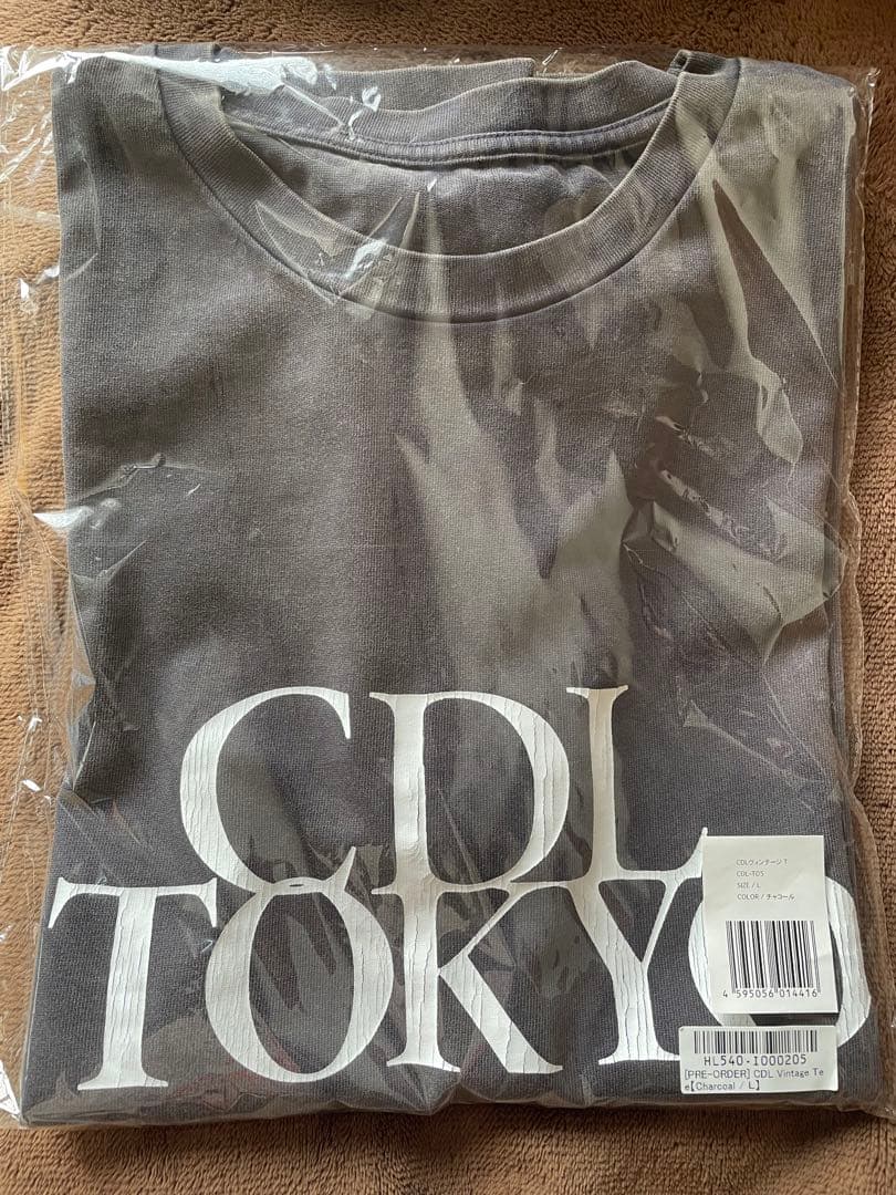 ミュージシャン CDL TOKYO vintage Tee L size