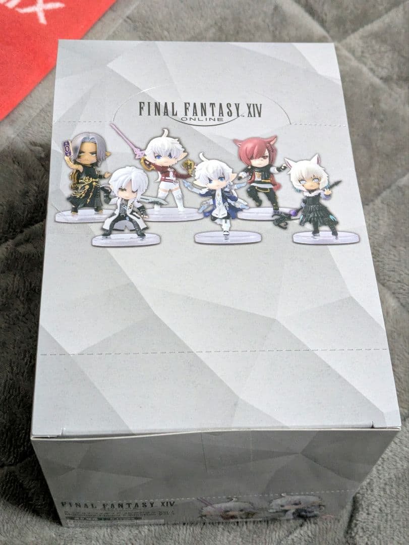 FF14 ミニチュアフィギュアコレクション vol.1 6体セット