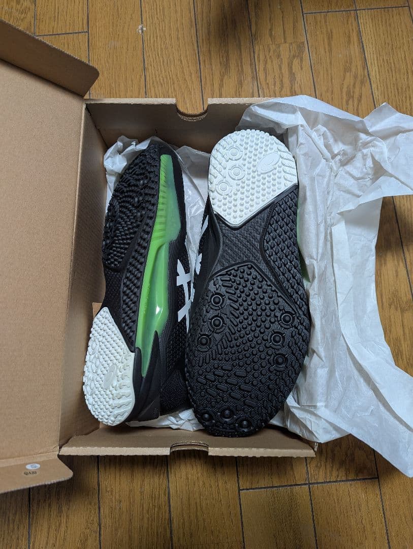 シューズ(男性用) ASICS GEL-RESOLUTION 8 OC 27.5cm