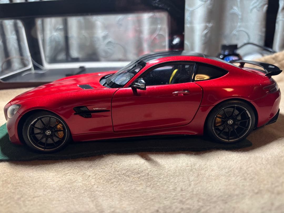 メルセデスベンツ AMG GT R オートアート 1/18 ミニカー 絶版希少
