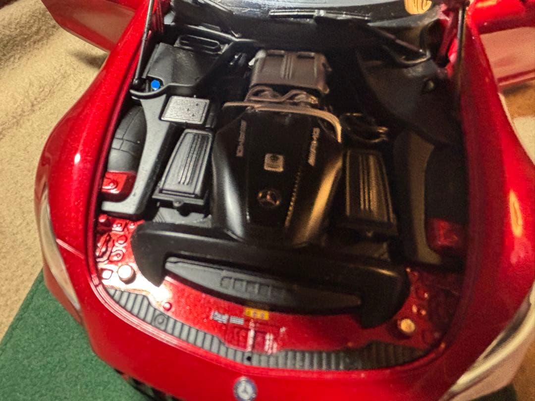 メルセデスベンツ AMG GT R オートアート 1/18 ミニカー 絶版希少