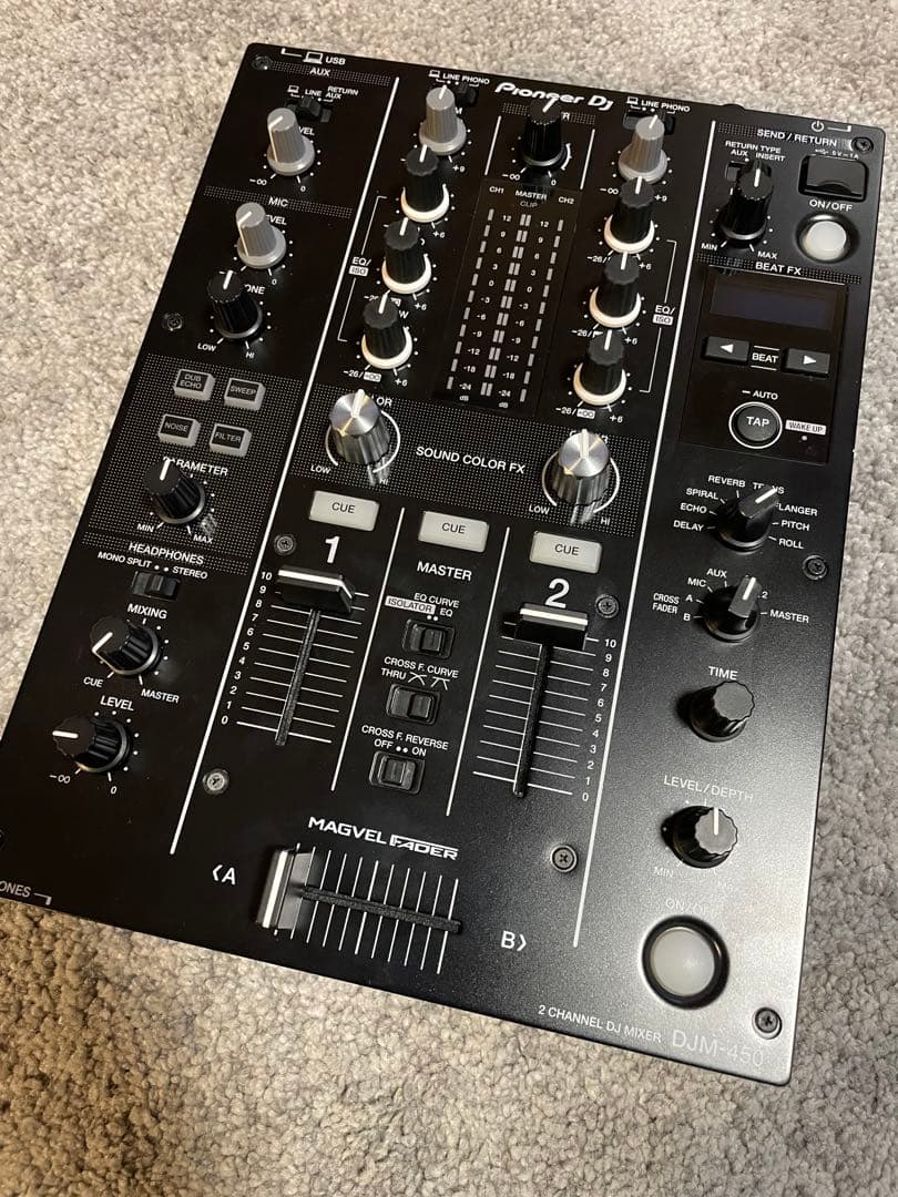 極美品 Pioneer DJ DJM-450 DJミキサー 23年製 パイオニア