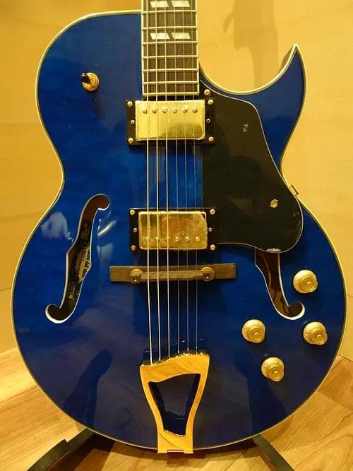 Del alma Guitars モデルThin Line Jazz