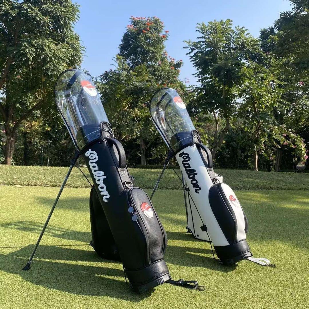 マルボンゴルフ Malbon golf キャディバッグ スタンドバッグ ブ