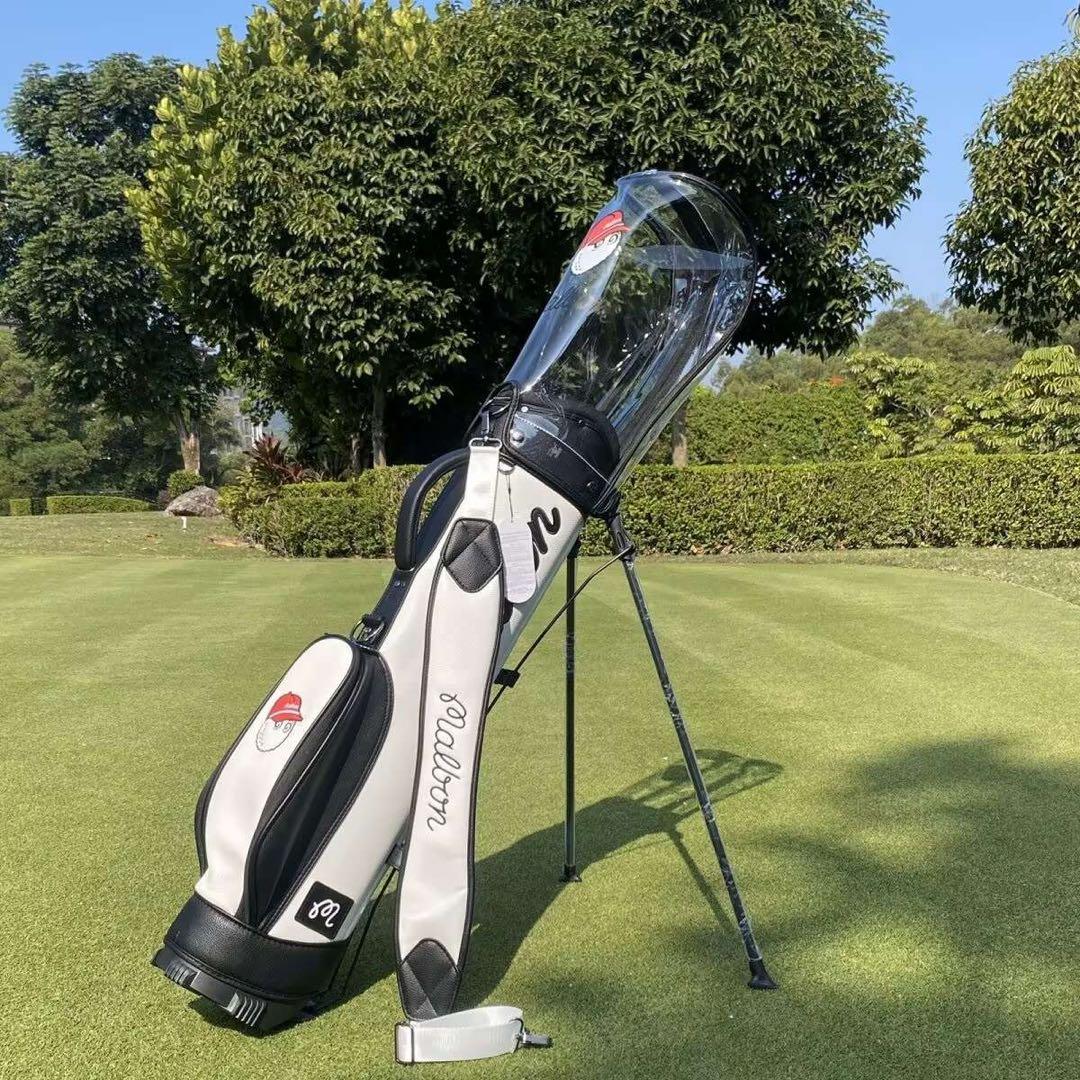 マルボンゴルフ Malbon golf キャディバッグ スタンドバッグ ブ