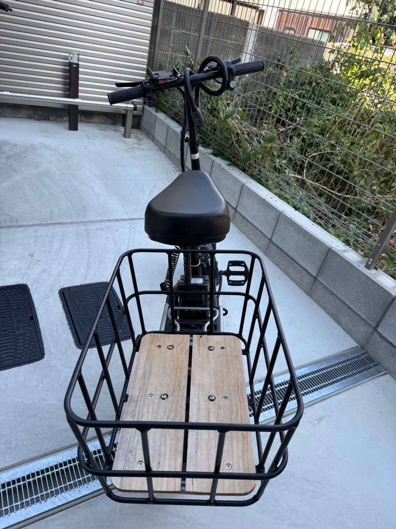 電動自転車　　前輪パンク