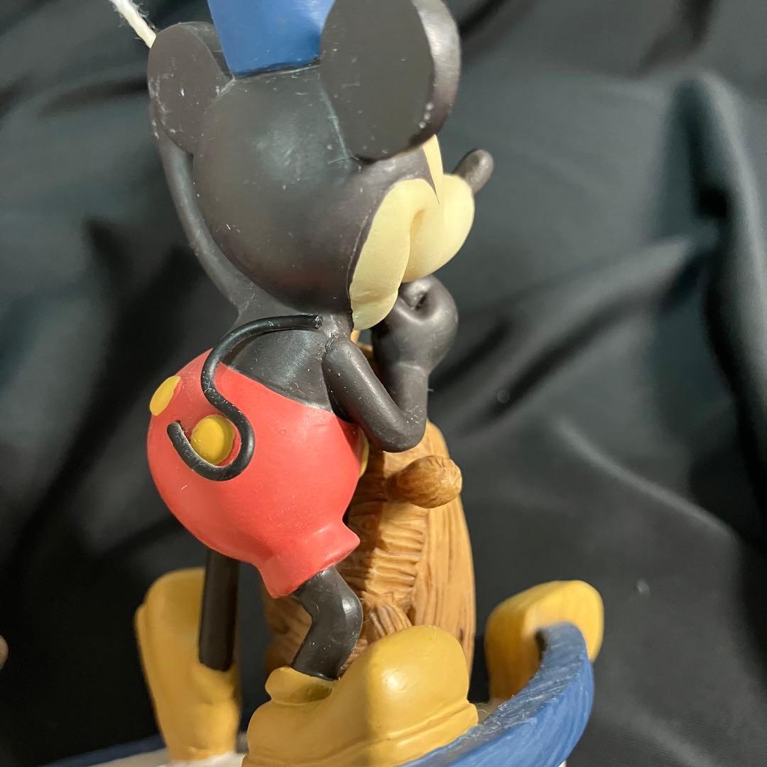 【匿名配送/希少】Disney/エネスコ/ミッキーマウス/蒸気船ウィリー1928