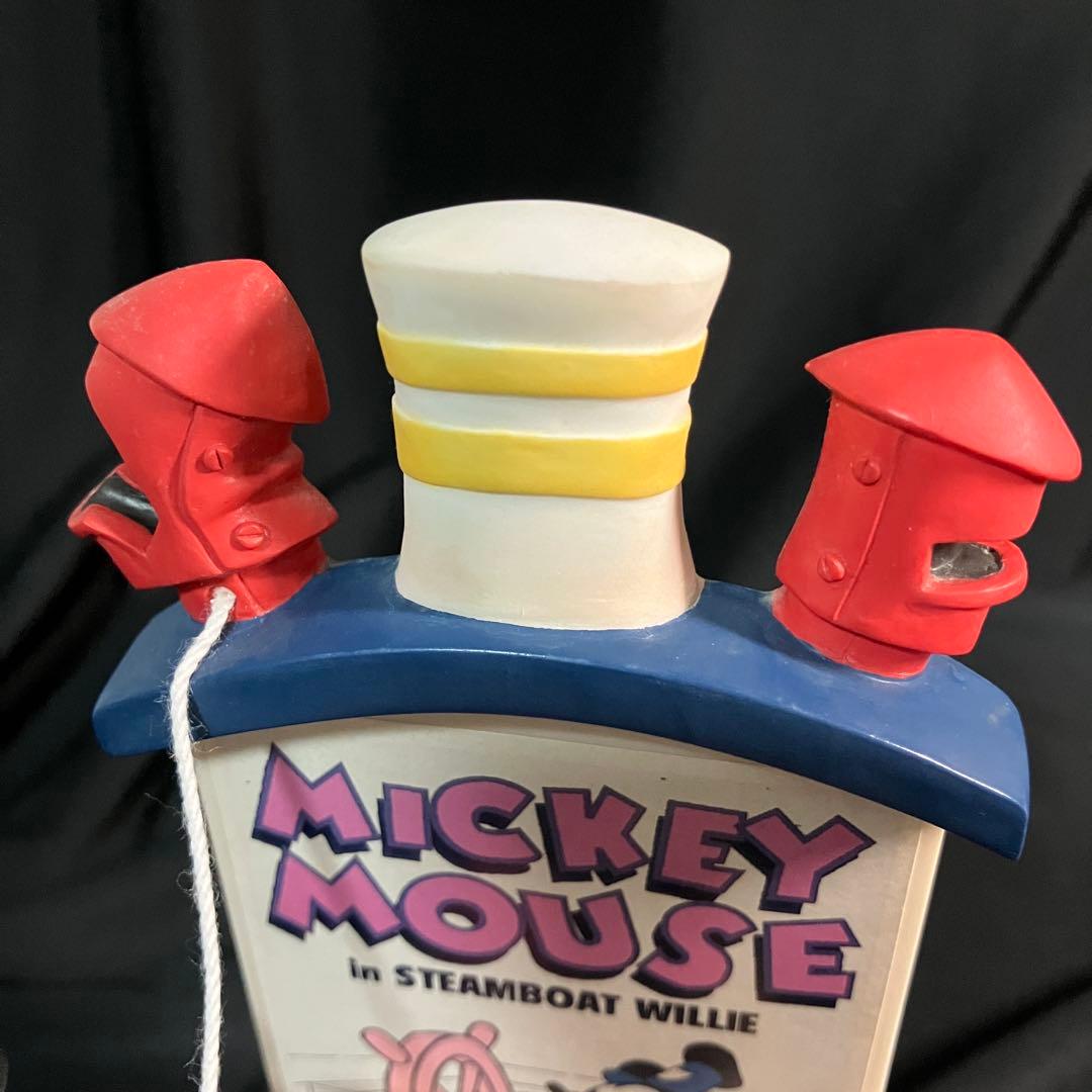 【匿名配送/希少】Disney/エネスコ/ミッキーマウス/蒸気船ウィリー1928