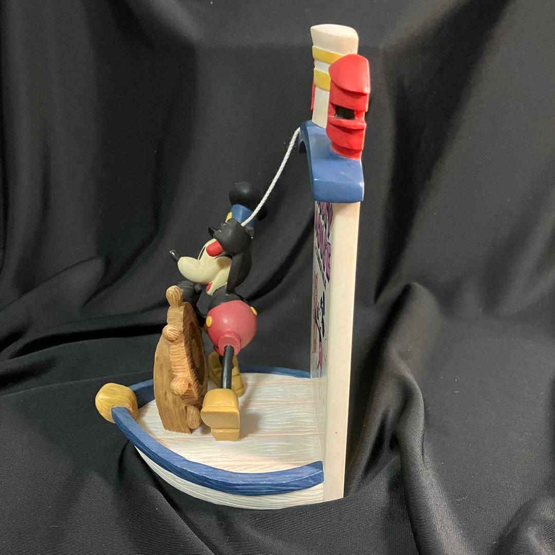 【匿名配送/希少】Disney/エネスコ/ミッキーマウス/蒸気船ウィリー1928