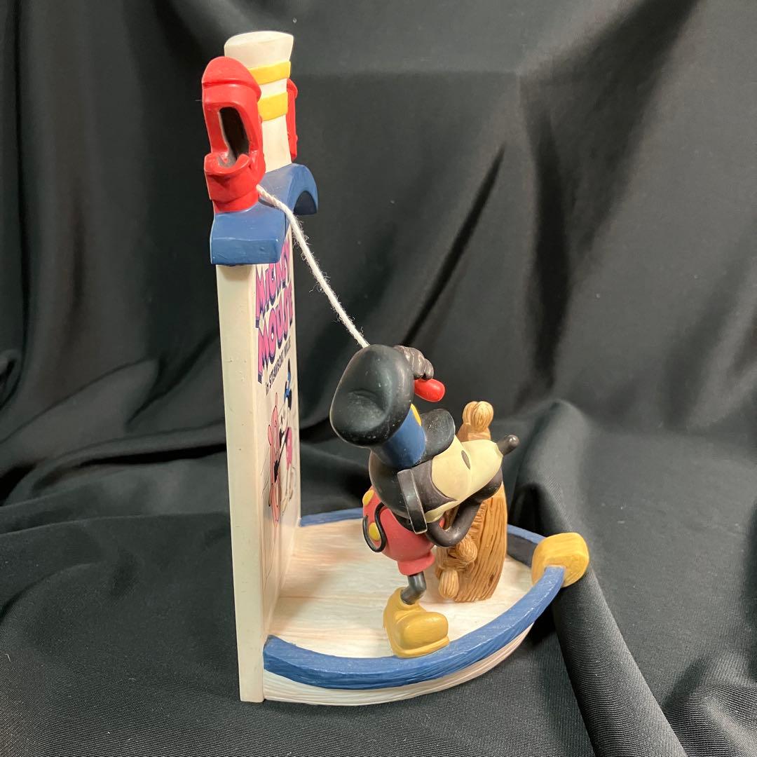 【匿名配送/希少】Disney/エネスコ/ミッキーマウス/蒸気船ウィリー1928